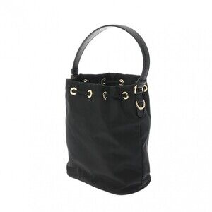 Prada Nylon Edition Black Re Leather Bag Shoulder